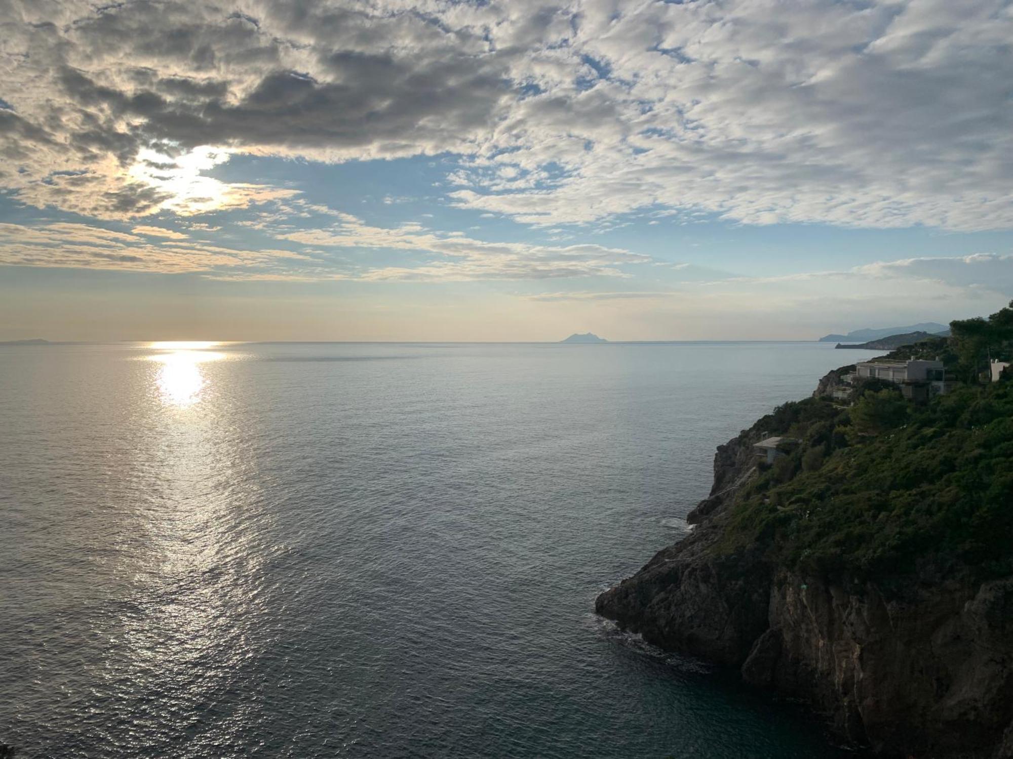 Villa Michela Tra Cielo E Mare Gaeta Ngoại thất bức ảnh